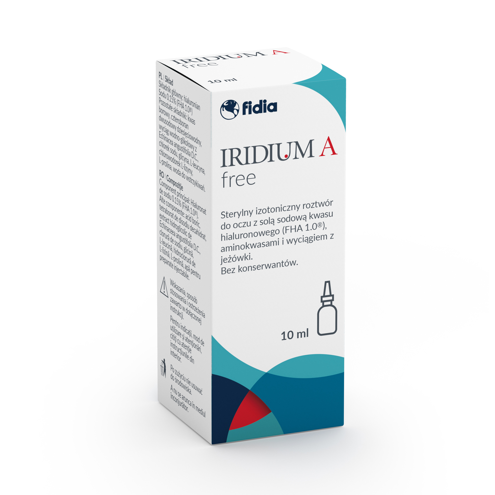 Iridium A Free 10 ml zdjęcie