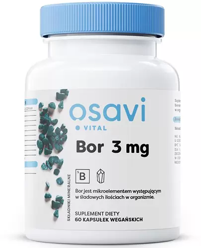 Osavi Bor 3 mg 60 kapsułek zdjęcie