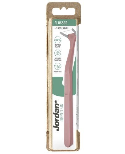 JORDAN Green Clean rączka do nici dentystycznych, 6 sztuk zdjęcie