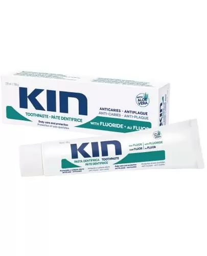 Kin Aloe Vera pasta do zębów 125 ml zdjęcie