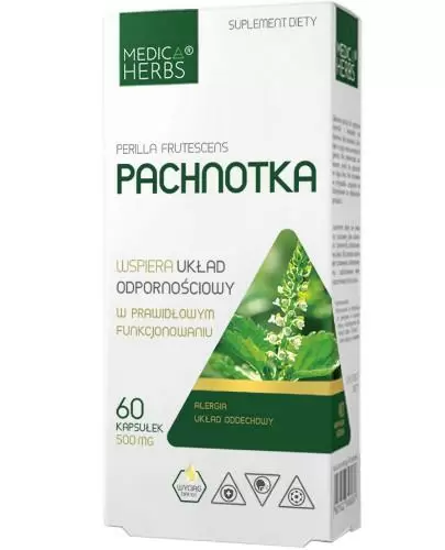 Medica Herbs Pachnotka 60 kapsułek zdjęcie