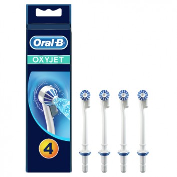 Oral - B OxyJet Dysze do irygatora, 4 szt