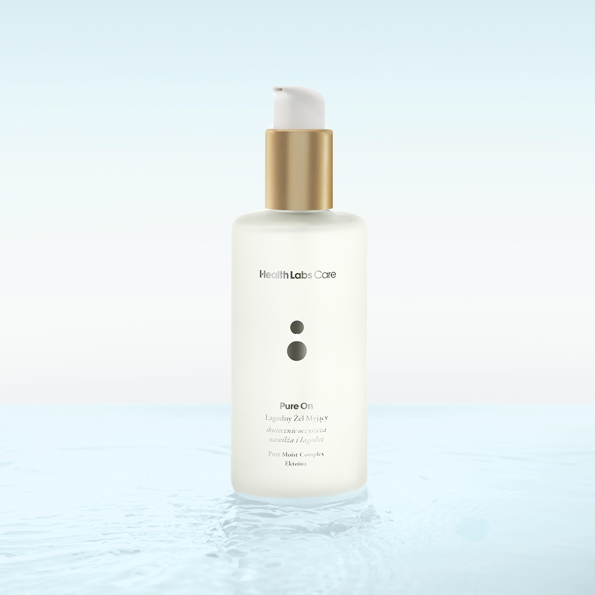 Health Labs Care, Pure On, łagodny żel myjący, 200 ml