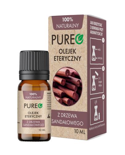 Pureo, naturalny olejek eteryczny z Drzewa Sandałowego, 10 ml zdjęcie