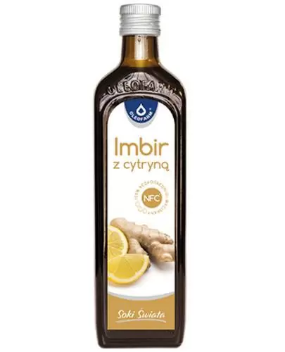 Oleofarm Sok NFC imbir z cytryną 490 ml zdjęcie