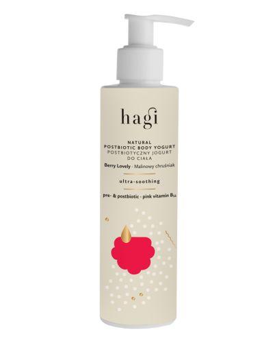 Hagi Probiotyczny jogurt do ciała ultra kojący Malinowy Chruśniak, 200 ml zdjęcie