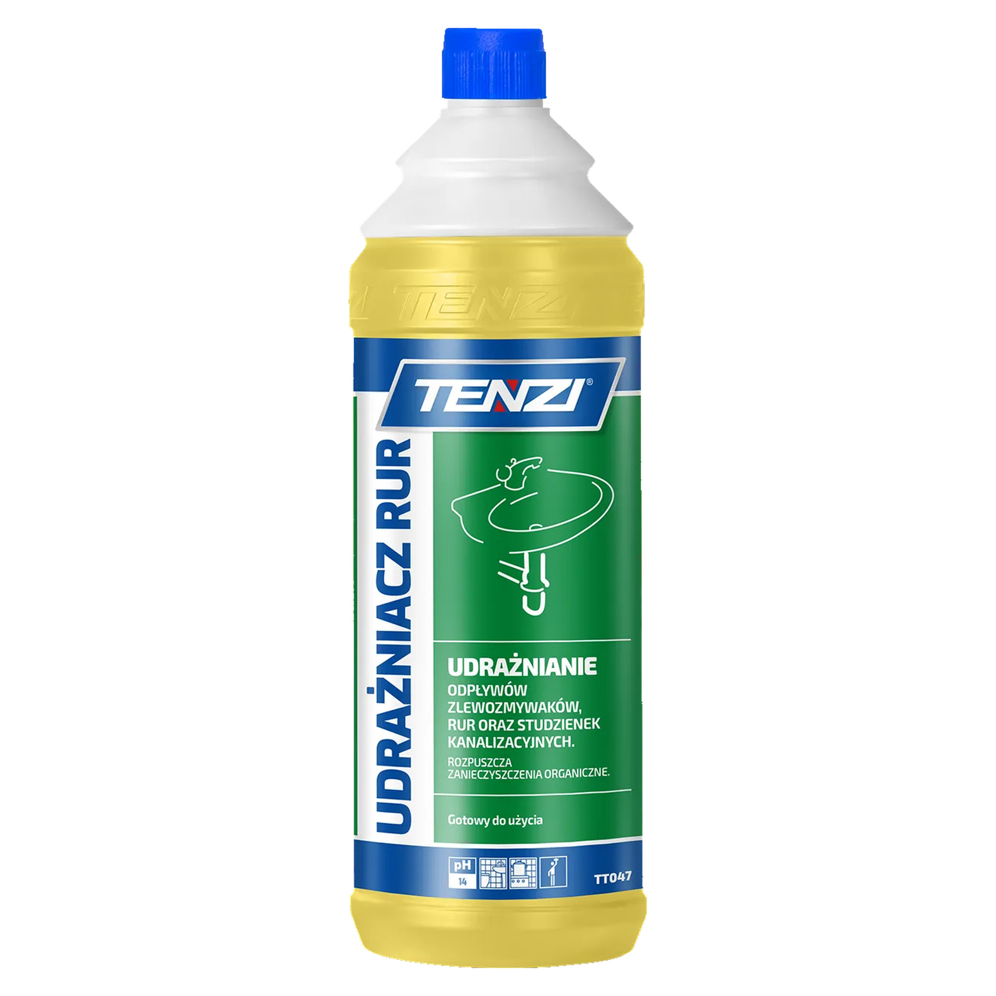 Tenzi Udrażniacz rur GT, 1 litr