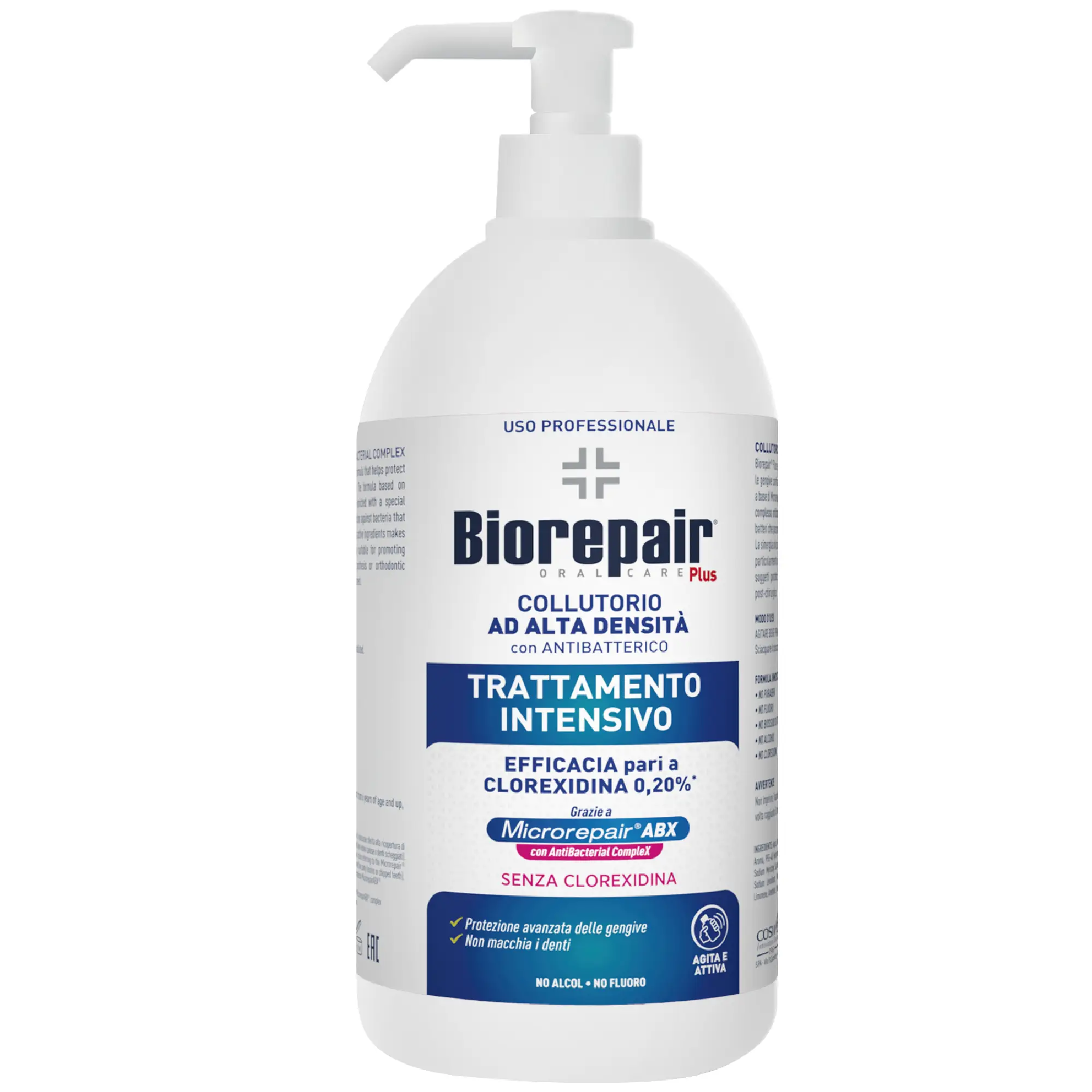 Biorepair Plus Płyn do płukania jamy ustnej z microRepair ABX, 1 l zdjęcie
