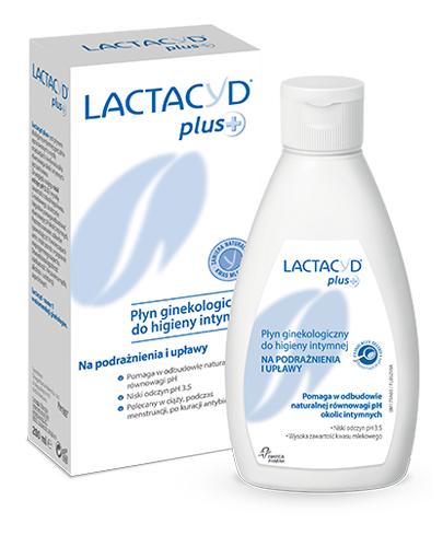 LACTACYD PLUS Płyn ginekologiczny do higieny intymnej - 200 ml zdjęcie