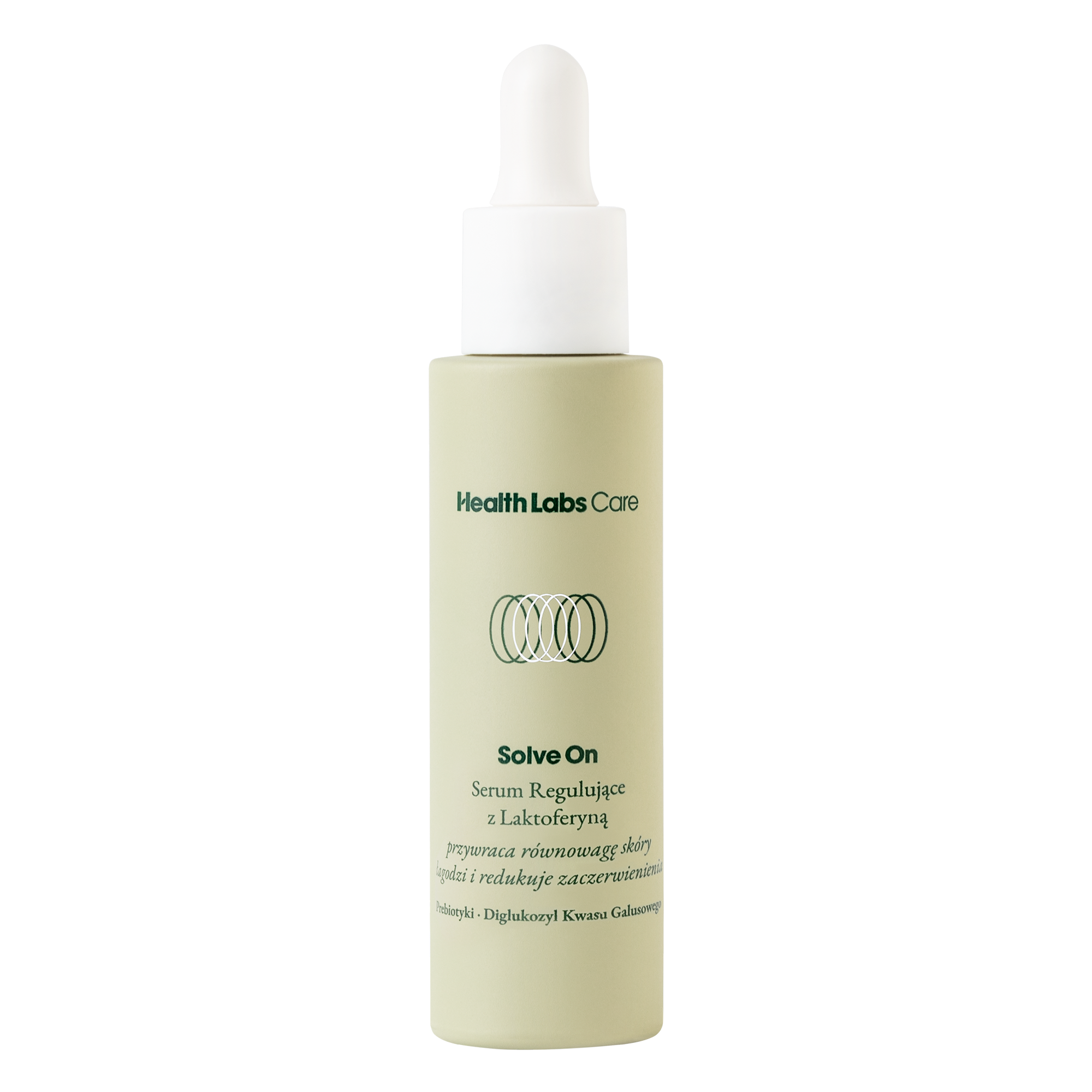 Health Labs Care, Solve On, serum regulujące z laktoferyną, 30 ml zdjęcie