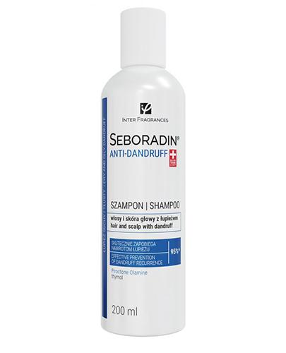 Seboradin Anti-dandruff szampon przeciwłupieżowy 200 ml zdjęcie