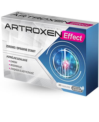 Artroxen Effect - 30 kaps. - cena, opinie, właściwości zdjęcie