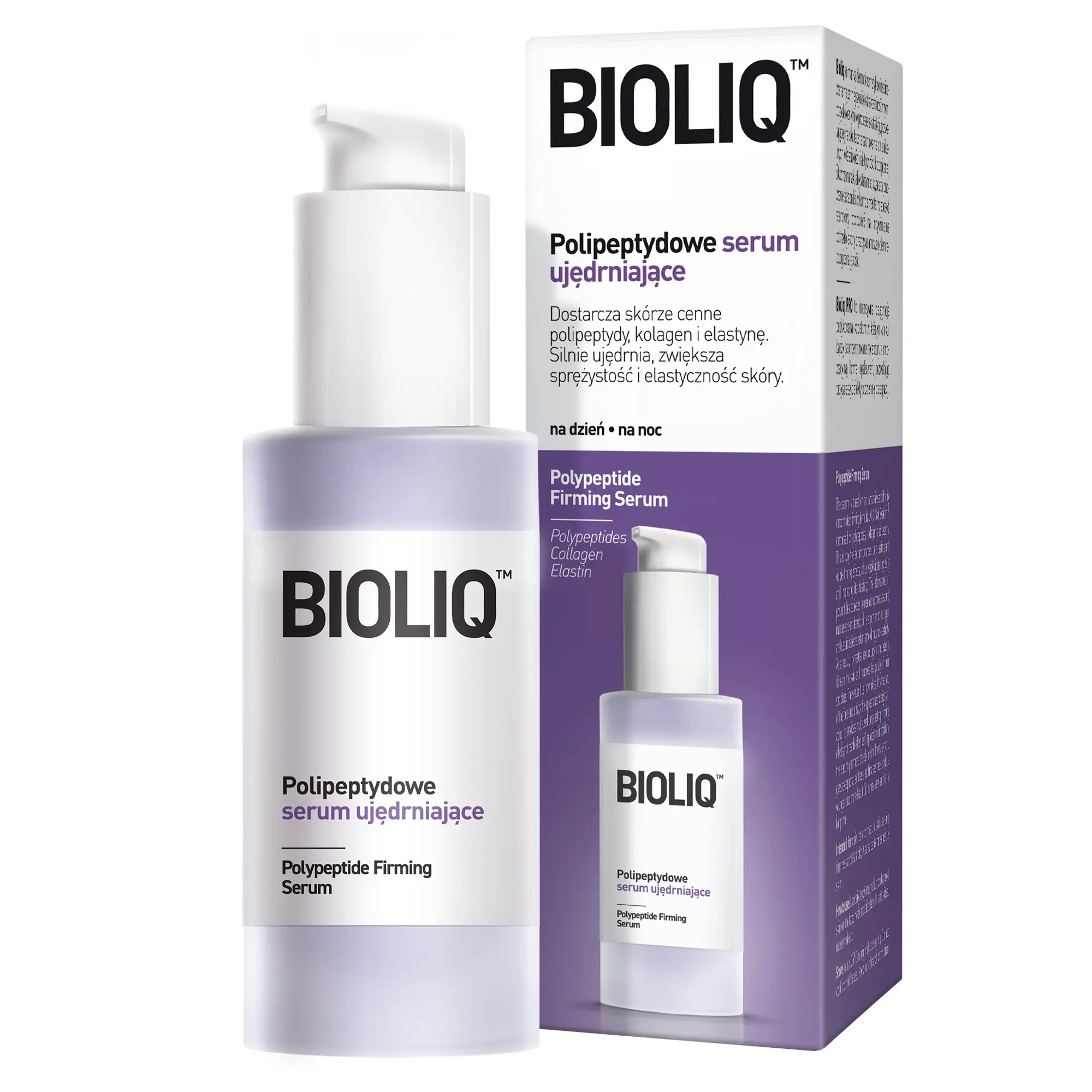 Bioliq PRO Polipeptydowe serum ujędrniające, 30 ml zdjęcie