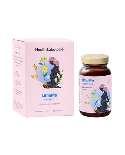 Health Labs Care LittleMe trymestr 1, kapsułki, 60 sztuk zdjęcie