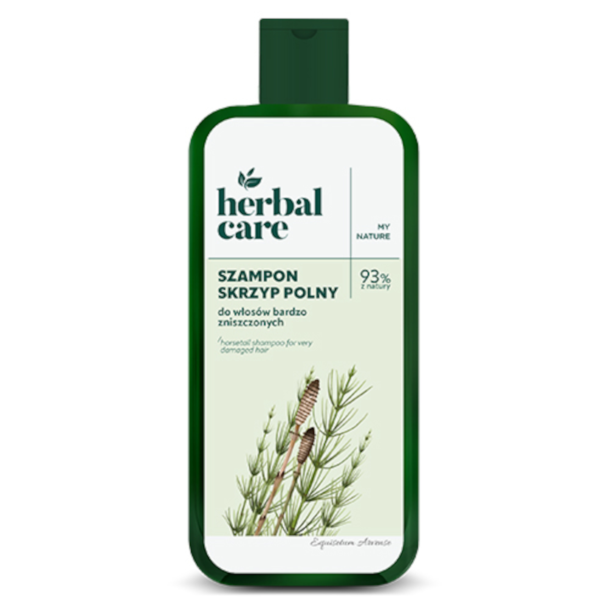 Herbal Care Szampon do włosów bardzo zniszczonych Skrzyp polny, 330 ml zdjęcie