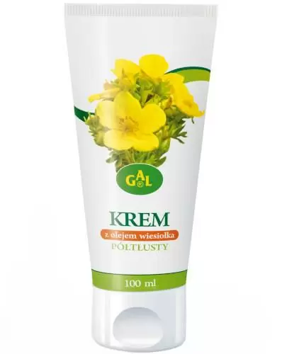 GAL krem z olejem z wiesiołka półtłusty 100 ml zdjęcie