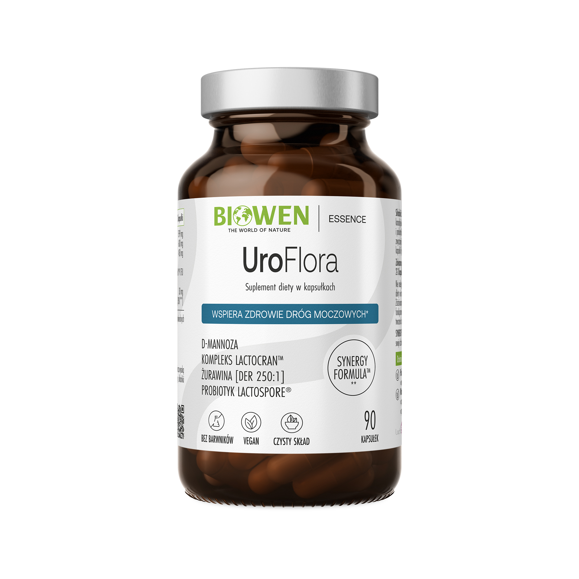 Biowen, UroFlora, 90 kapsułek