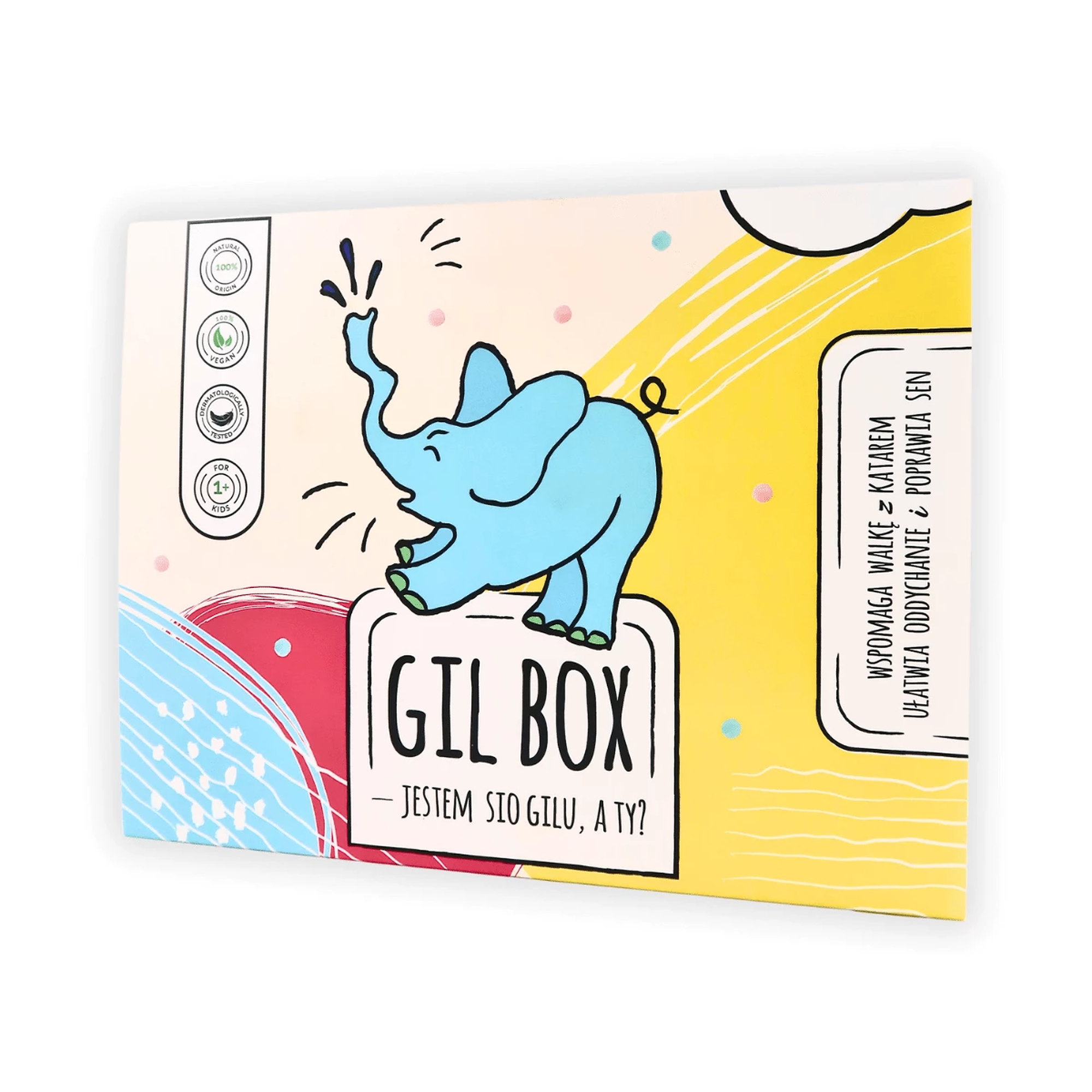 Gil Box Sól do kąpieli, 560 g + Olejek do twarzy i ciała, 30 ml + Olejek aromaterapeutyczny, 15 ml zdjęcie