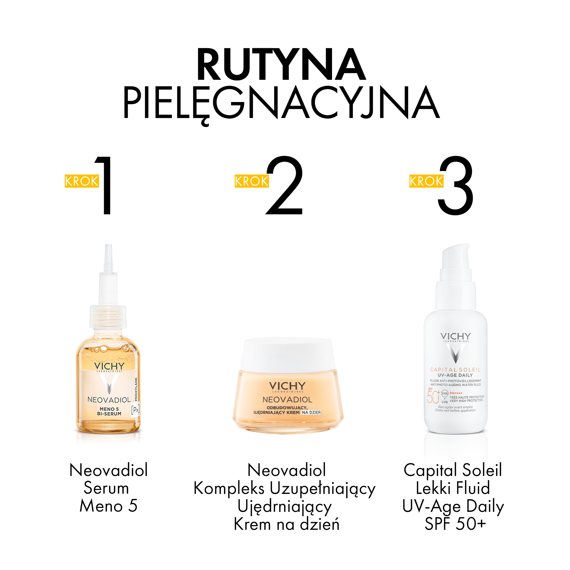 Vichy Neovadiol Kompleks Uzupełniający odbudowujący, ujędrniający krem na dzień dla skóry normalnej i mieszanej, 50 ml