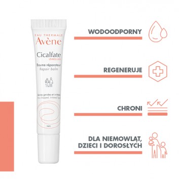 Avene Cicalfate+ regenerujący balsam do ust 10 ml