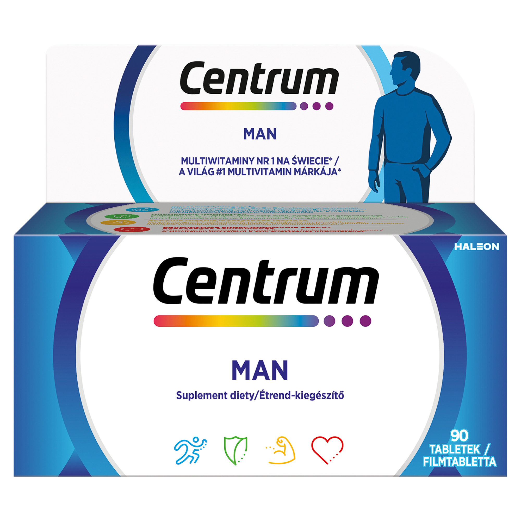 Centrum MAN, tabletki, 90 sztuk