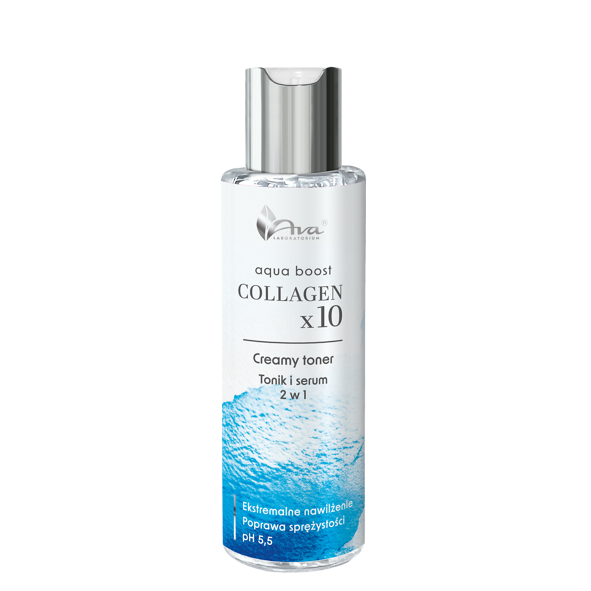 AVA Aqua Boost Collagenx10 Creamy toner, 100 ml