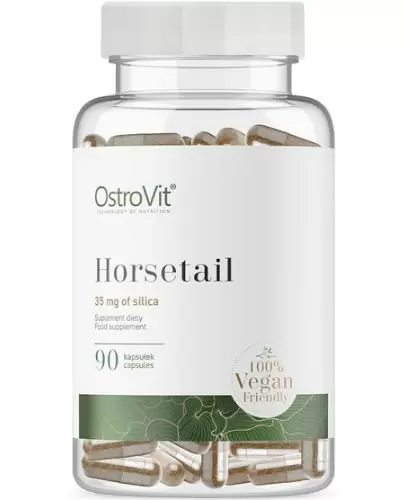 OstroVit Horsetail VEGE (skrzyp polny) 90 kapsułek zdjęcie