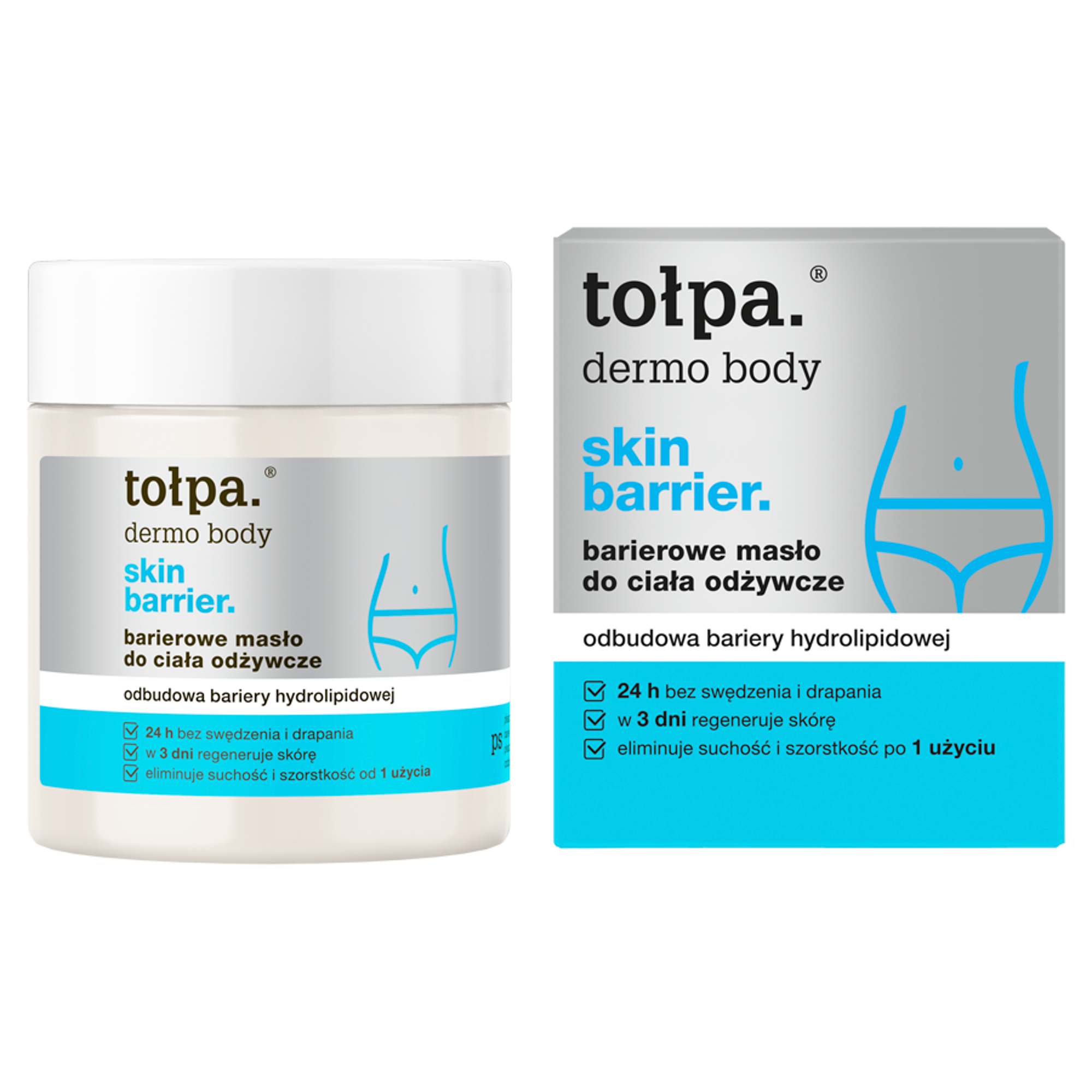 Tołpa Dermo Body Skin Barrier, barierowe masło do ciała, 250 ml zdjęcie