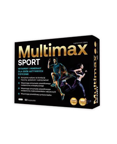 Multimax Sport, 60 kapsułek zdjęcie