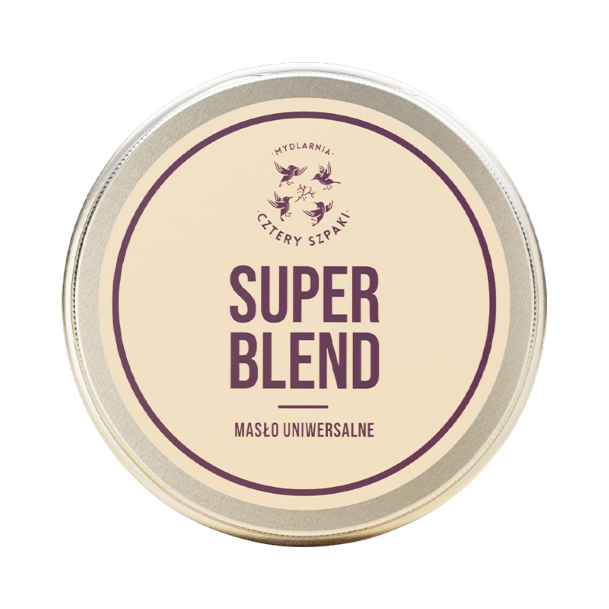 Mydlarnia Cztery Szpaki Super Blend Masło do ciała, 150 ml zdjęcie
