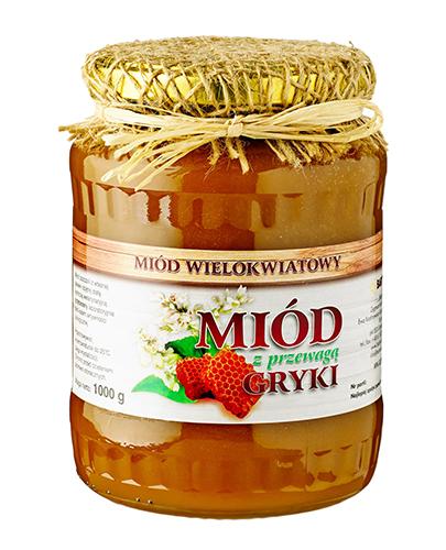 Bartpol Miód z przewagą gryki, 1000 g  zdjęcie