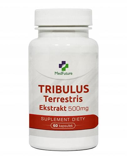 MedFuture Tribulus Terrestris ekstrakt 500 mg, 60 kaps., cena, opinie, składniki zdjęcie