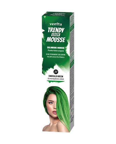 VENITA Pianka Trendy Color nr 37 Szmaragdowa Zieleń, 75 ml zdjęcie