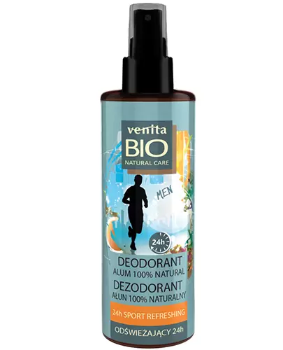 Venita Bio dezodorant dla mężczyzn odświeżający 100 ml zdjęcie