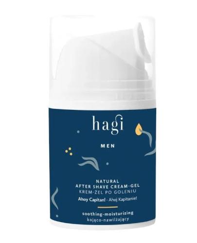 Hagi Nawilżający krem-żel do twarzy Ahoj Kapitanie, 50 ml  zdjęcie