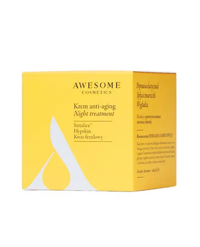 Awesome Cosmetics Night Treatment krem anti aging na noc 50 ml zdjęcie