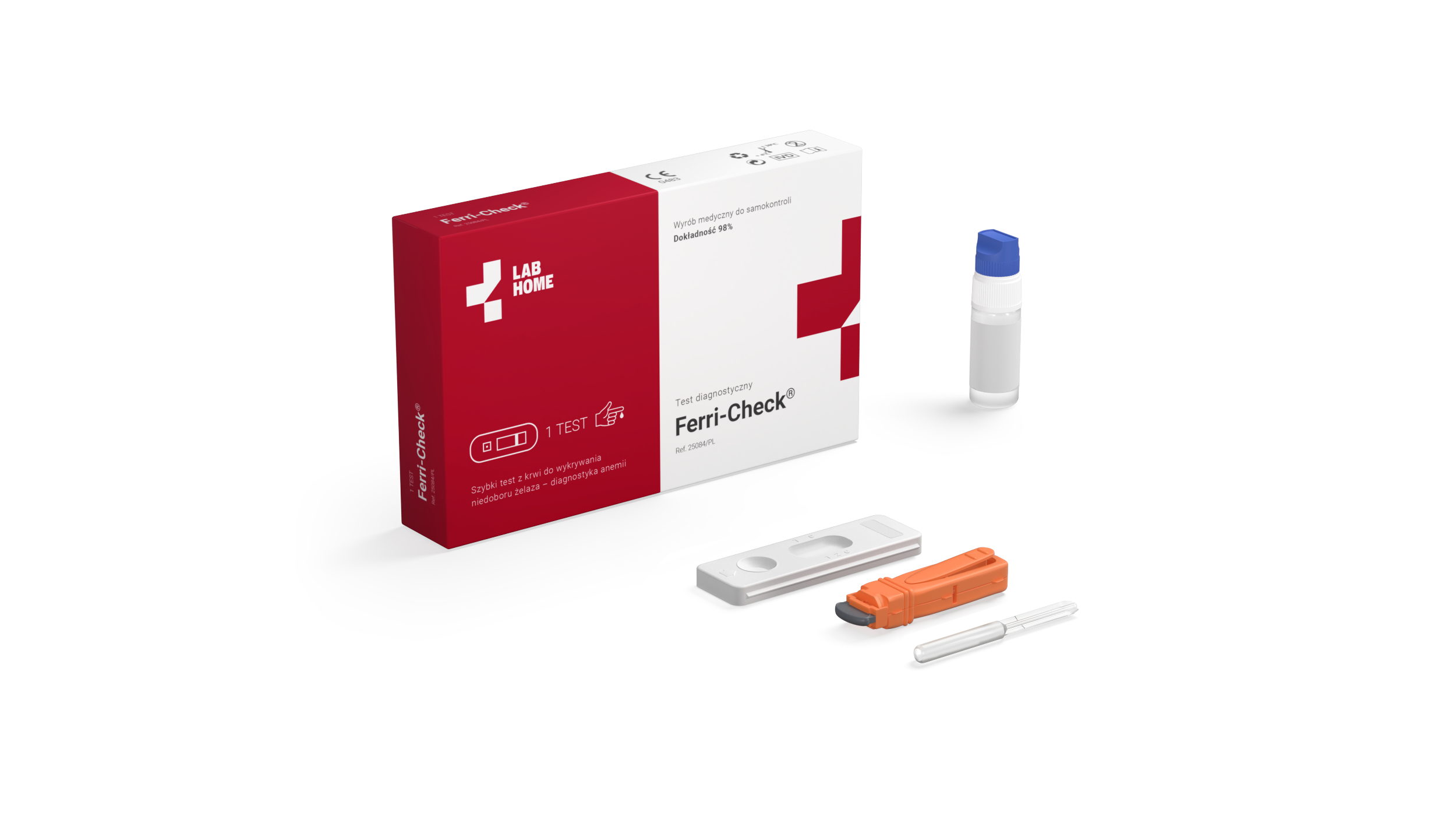 Ferri-Check test na niedobór żelaza 1 sztuka