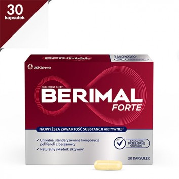 BERIMAL FORTE, 30 kapsułek