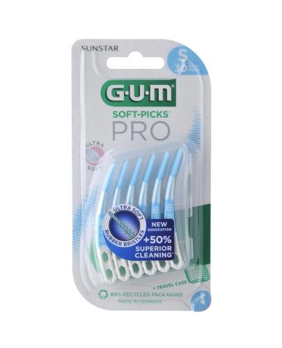 Sunstar Gum Soft-Picks Pro Szczoteczka międzyzębowa Small [689] 30 sztuk zdjęcie