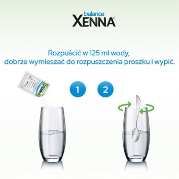 Xenna balance 20 saszetek