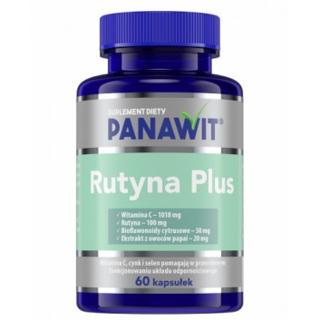 PANAWIT Rutyna Plus, 60 kapsułek