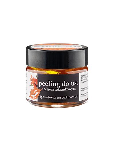 Peeling do ust z olejem rokitnikowym YOUR NATURAL SIDE, 20 g zdjęcie