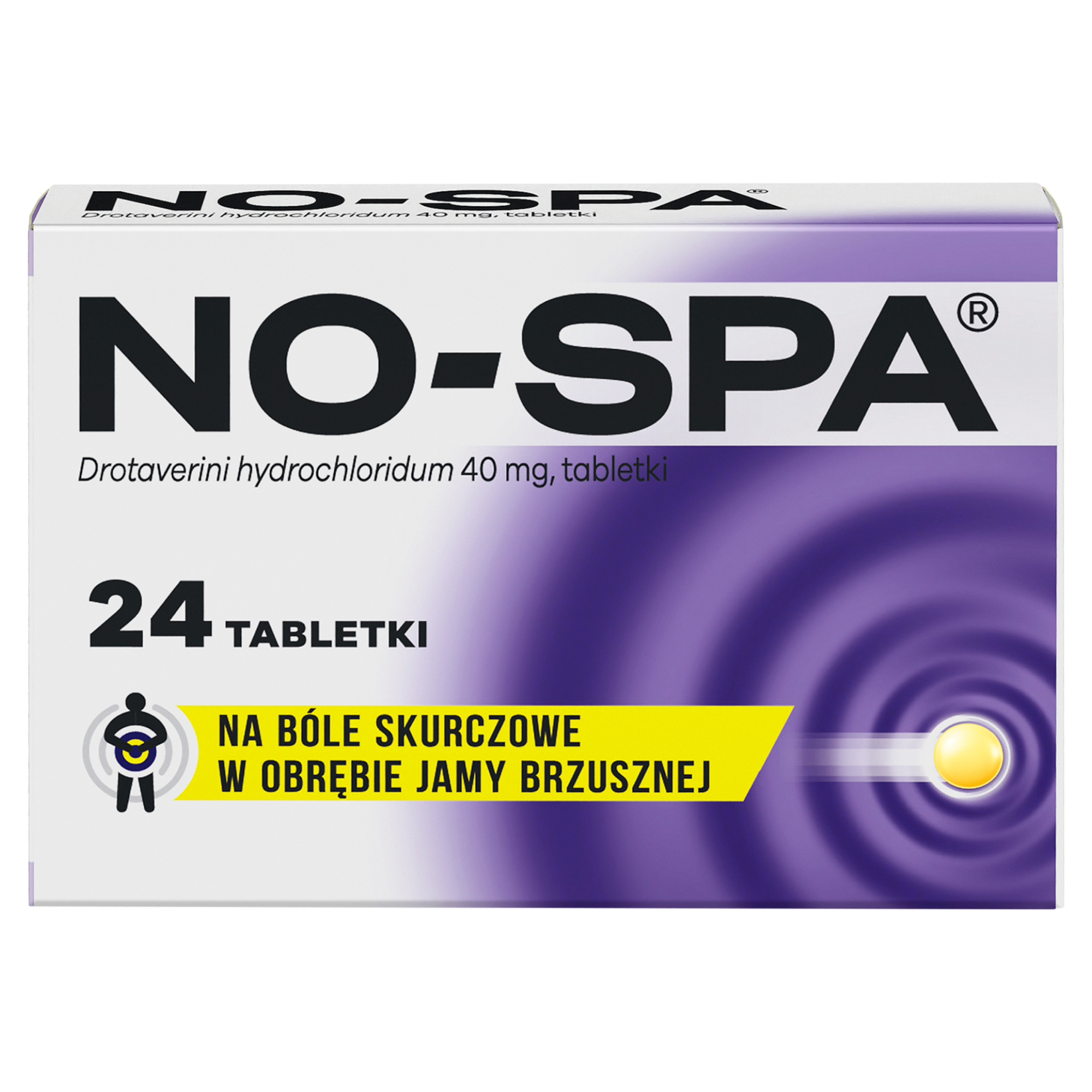 No-Spa 40 mg 24 tabletki zdjęcie