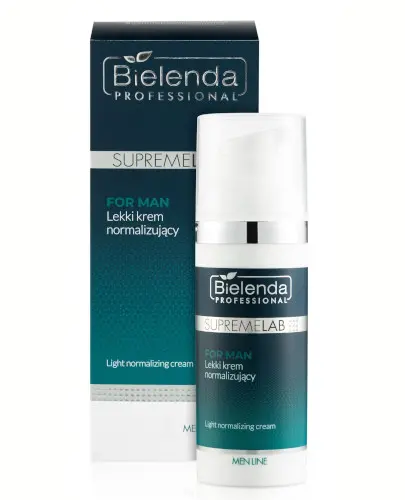 Bielenda Professional SupremeLab For Man lekki krem normalizujący 50 ml zdjęcie