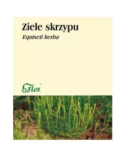 Flos Ziele skrzypu zioło pojedyńcze 50 g zdjęcie