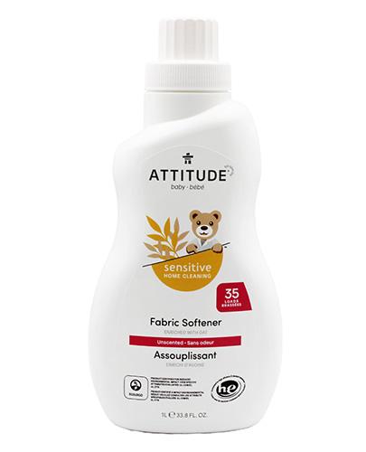 Attitude Baby Sensitive Delikatny Płyn zmiękczający do płukania tkanin dla dzieci i niemowląt, 1l zdjęcie
