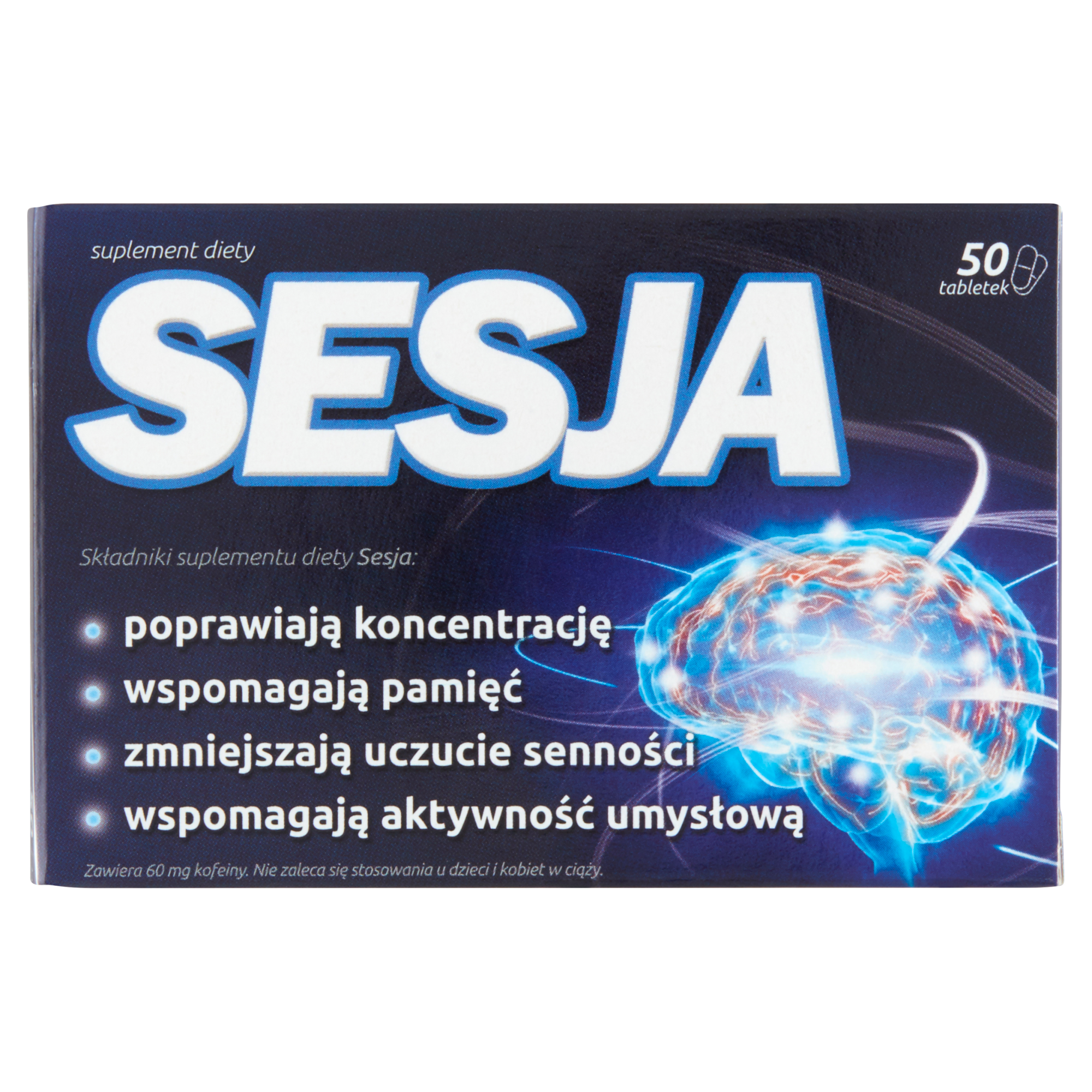 SESJA - 50 tabl.
