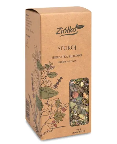Ziółko Spokój herbatka ziołowa 65 g zdjęcie
