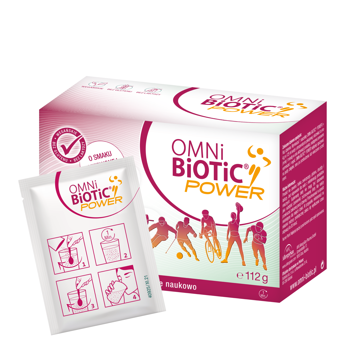 Omni-Biotic POWER, proszek, 28 saszetek