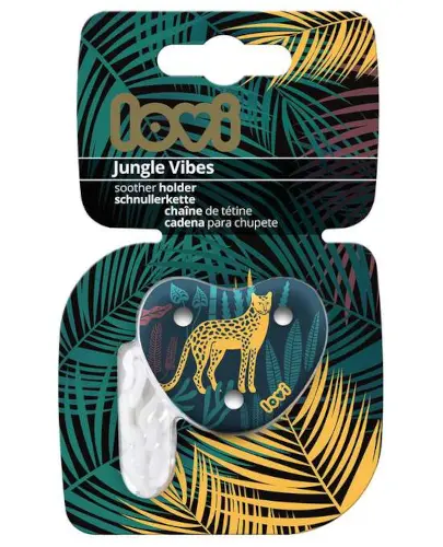 Lovi Jungle Vibes łańcuszek do smoczka [10/892] 1 sztuka zdjęcie